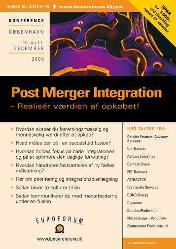 literature review of post merger integration An empirical analysis of post-merger we present a brief literature review, followed by a discussion of the costs and benefits of post-merger integration we do . literature review of post merger integration An empirical analysis of post-merger we present a brief literature review, followed by a discussion of the costs and benefits of post-merger integration we do .