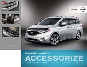 Nissan brochures usa #9