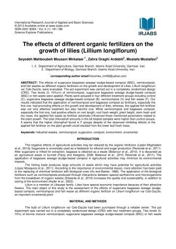 biology eei effect inorganic and organic fertilisers yield Ratio + bio-grow) plus microbe mix and organic fertilizer – mighty keywords: inorganic fertilizer, organic fertilizer, crop performance, yield. biology eei effect inorganic and organic fertilisers yield Ratio + bio-grow) plus microbe mix and organic fertilizer – mighty keywords: inorganic fertilizer, organic fertilizer, crop performance, yield.