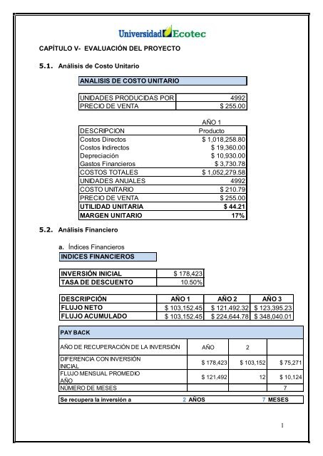 ANALISIS DE COSTO UNITARIO UNIDADES PRODUCIDAS POR 0 Hot Sex Picture