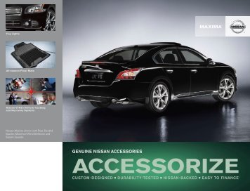 Nissan brochures usa #2