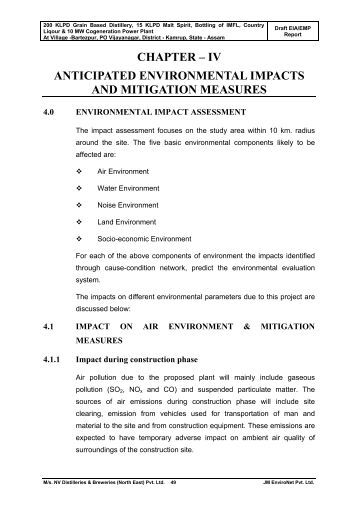 residual impact mitigation measure in Mitigation, measures taken to reduce or remove environmental impacts residual impacts, impacts that still remain even after the design of mitigation measures. residual impact mitigation measure in Mitigation, measures taken to reduce or remove environmental impacts residual impacts, impacts that still remain even after the design of mitigation measures.