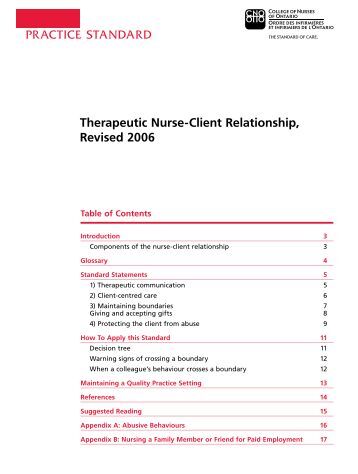 therapeutic relationship between nurse and patient essay therapeutic relationship between nurse and patient essay