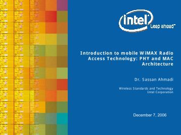 an introduction to wimax An introduction to wimax technology, applications and terminology this article is the first in a five-part wimax tutorial series the series begins by introducing wimax technology, applications and terminology. an introduction to wimax An introduction to wimax technology, applications and terminology this article is the first in a five-part wimax tutorial series the series begins by introducing wimax technology, applications and terminology.
