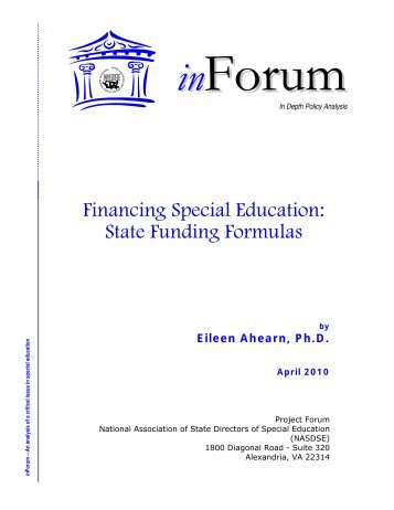 Special Education Grants