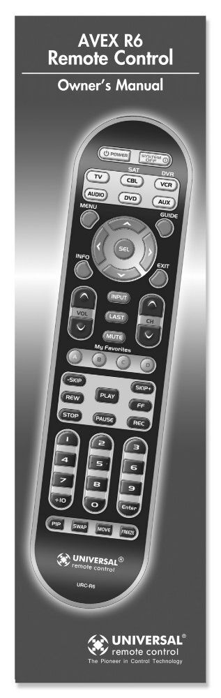 sansui remote control manual