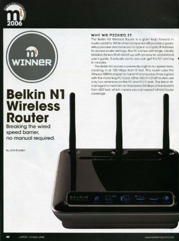 Belkin Wireless Router Ce0560 Manual Muscle