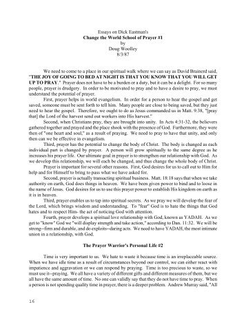 Changing the world essay