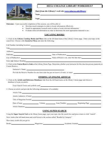 english 110 library research worksheet mla English 101 fdeng l3 library research worksheet v2docx fdeng 110 - fundamentals of english (19 documents) fdeng 212 - 101. english 110 library research worksheet mla English 101 fdeng l3 library research worksheet v2docx fdeng 110 - fundamentals of english (19 documents) fdeng 212 - 101.