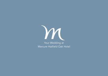 Mercure Wedding Brochure weddings Mercure Wedding Brochure weddings