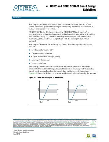 Ddr3 Layout Guidelines Altera | qdr ii sram board design guidelines altera Ddr3 Layout Guidelines Altera | qdr ii sram board design guidelines altera