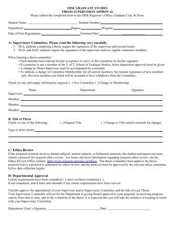 Dissertation approval sheet