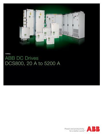 ABB DCS800 Drives Service Manual