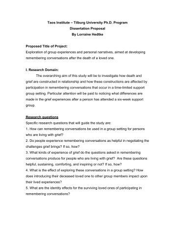 Phd thesis tilburg university