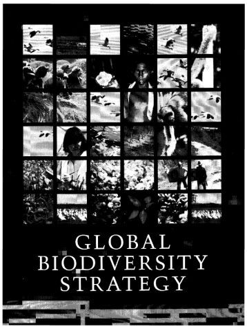global biodiversity strategy world resources institute