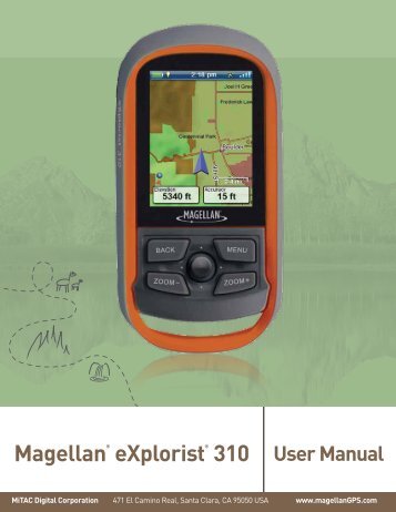 magellan 4025 manual