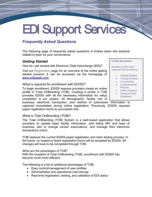 Electronic Data Interchange (edi) Represents What General Type Of
Information Management System
