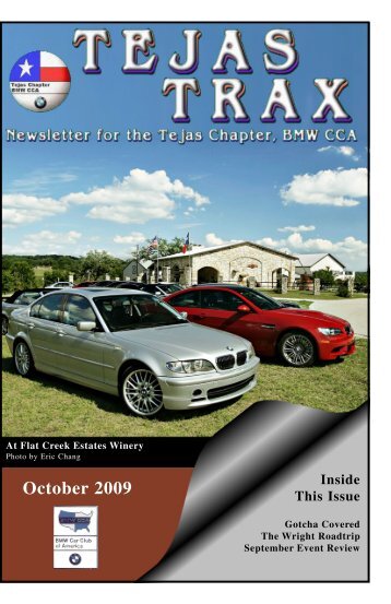 Sacramento valley chapter bmw cca
