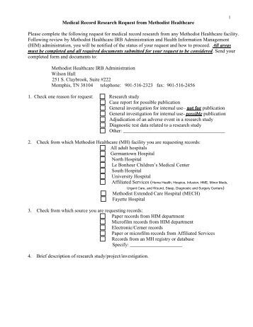 Medical Records Healthcare Partners