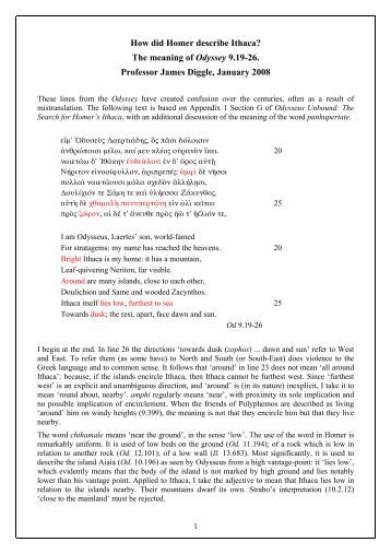 the symbolism in the odyssey by homer Essay on symbolism, imagery and diction in homer’s odyssey more about images and symbolism in the odyssey essay essay on images, imagery, symbols. the symbolism in the odyssey by homer Essay on symbolism, imagery and diction in homer’s odyssey more about images and symbolism in the odyssey essay essay on images, imagery, symbols.