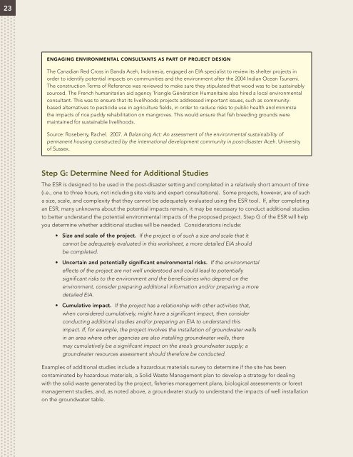 Environmental Impact Assessment Tools Printable Templates Free