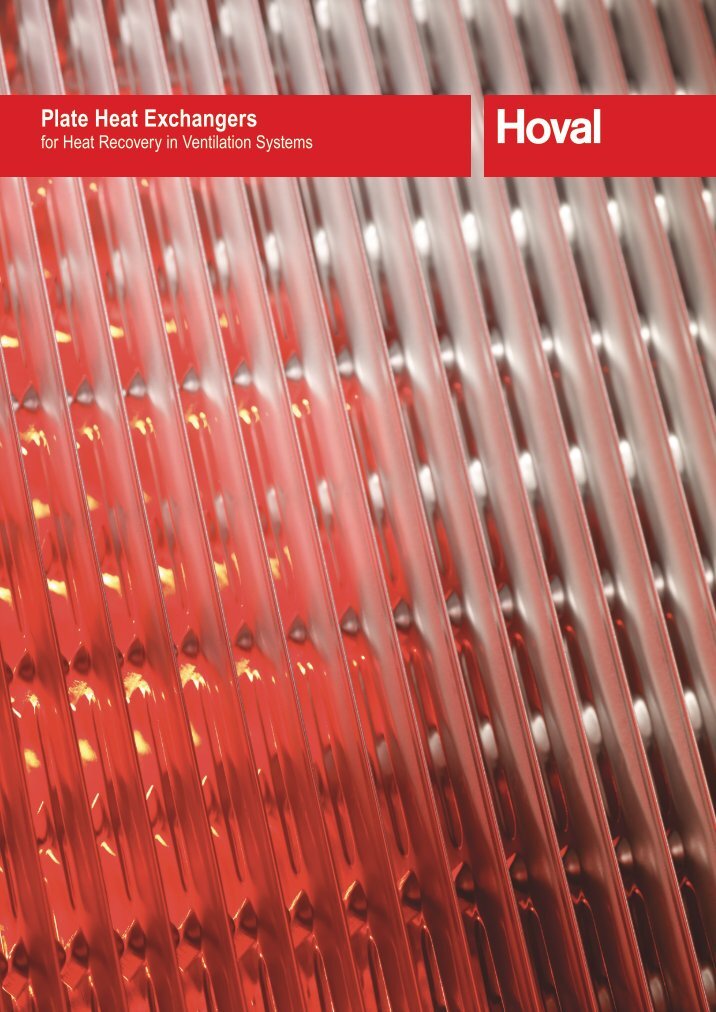 Air to air heat exchanger image