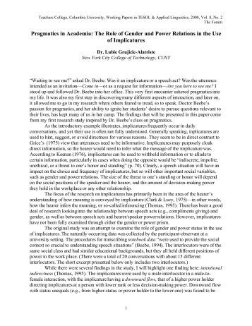 gender and power relations Abstract in this study, i explored the experiences of gender and power relations among a group of black women holding leadership positions in six government. gender and power relations Abstract in this study, i explored the experiences of gender and power relations among a group of black women holding leadership positions in six government.