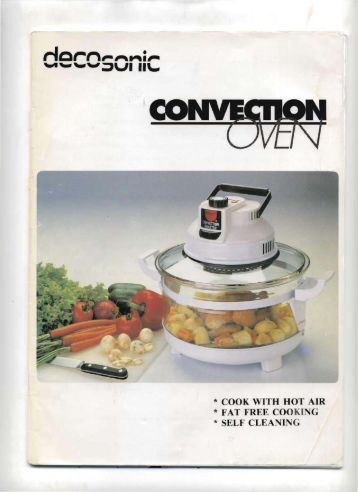 Trinity Halogen Oven Manual