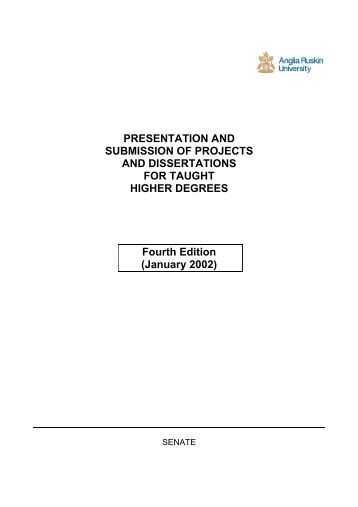 thesis preparation submission ppt download