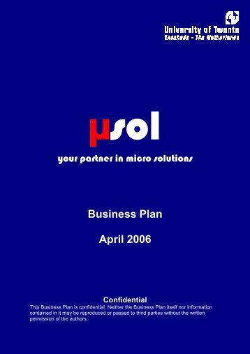 Lep business plan