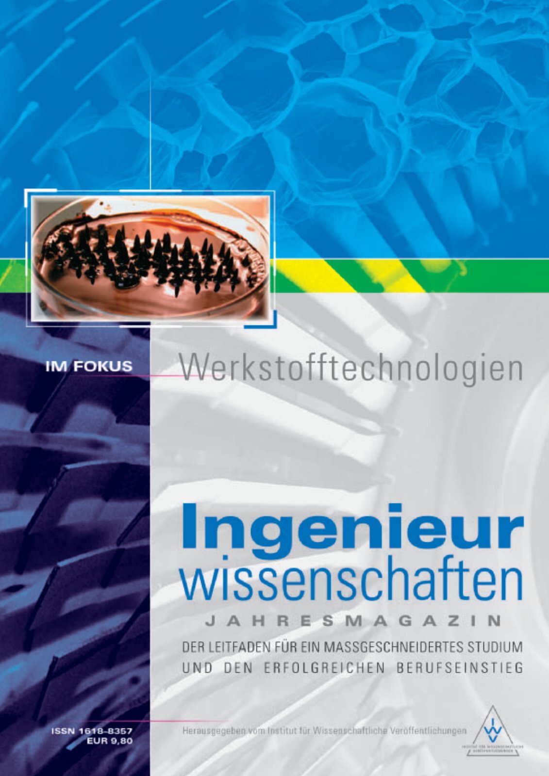 Jahresmagazin Ingenieurwissenschaften - Projektträger Jülich