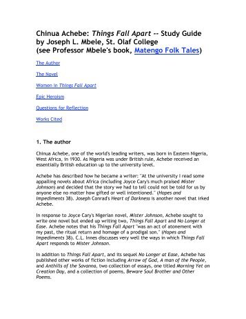 Things Fall Apart Essay Questions And Answers Twilight Novel Study Guide Things Fall Apart Answers Persuasive Essays For High School also Essay Format Example For High School Website For Paraphrasing