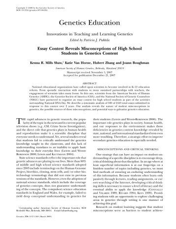 genetics essay prize genetics essay prize