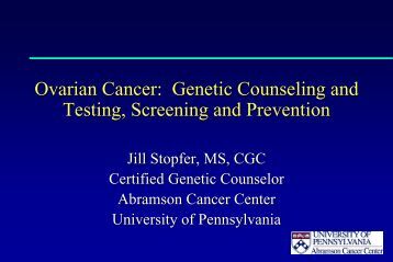 questions genetic counselor breast ovarian mounted but sex