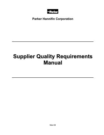 Download Sample Of Quality Manual Iso 9001
