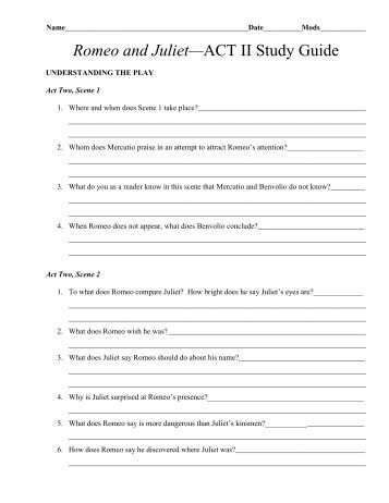 romeo and juliet study guide act 1 essay Act 1 scene 5 is a crucial scene in the play 'romeo and juliet', a tragedy by ' romeo and juliet' as shakespeare answers the questions of the audience from. romeo and juliet study guide act 1 essay Act 1 scene 5 is a crucial scene in the play 'romeo and juliet', a tragedy by ' romeo and juliet' as shakespeare answers the questions of the audience from.