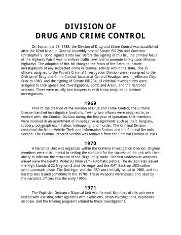 drugs state control State laws are often used to prevent various injuries, with demonstrated benefits, yet little information exists about the effectiveness of state statutes or regulations designed to prevent prescription drug abuse and diversion. drugs state control State laws are often used to prevent various injuries, with demonstrated benefits, yet little information exists about the effectiveness of state statutes or regulations designed to prevent prescription drug abuse and diversion.