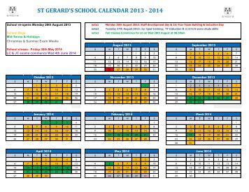 Academic Calendar 2013-2014 - St. Louis Community College