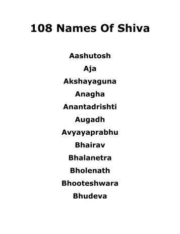 108 Names Of Lord Vishnu Pdf