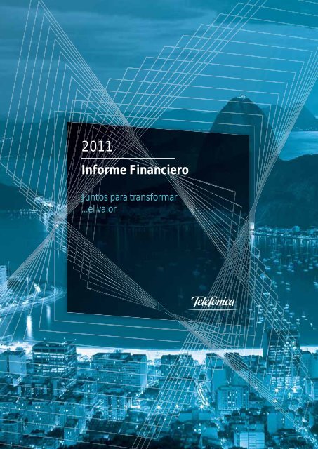 Telefónica, reporte financiero y operativo correspondiente al 4Q 2012