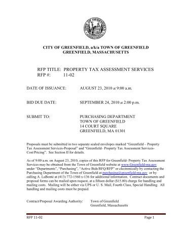 Greenfield Wisconsin Property Tax Bill Greenfield Wisconsin Property Tax Bill