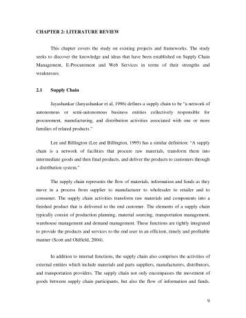 Purchase a literature review