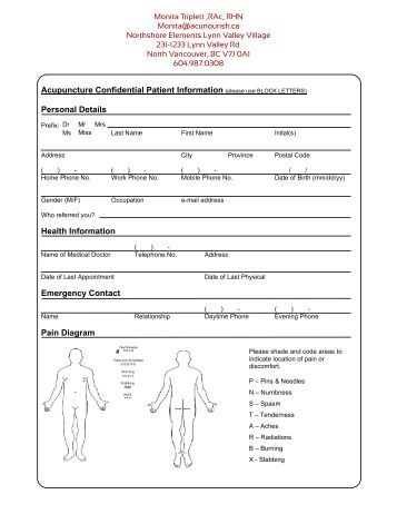 initial intake form initial intake form acupuncture pictures to pin on initial intake form initial intake form acupuncture pictures to pin on
