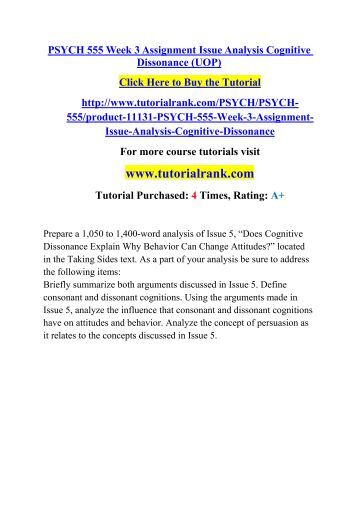 cognitive dissonance research paper Nursing research paper isaac petersen 5/23/13 honors psych cognitive dissonance cognitive dissonance theory has been around since the late fifties. cognitive dissonance research paper Nursing research paper isaac petersen 5/23/13 honors psych cognitive dissonance cognitive dissonance theory has been around since the late fifties.