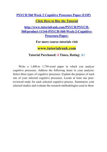 cognitive processes paper Cognition is the mental action or process of acquiring knowledge and understanding through thought, cognitive processes use existing knowledge and generate new . cognitive processes paper Cognition is the mental action or process of acquiring knowledge and understanding through thought, cognitive processes use existing knowledge and generate new .