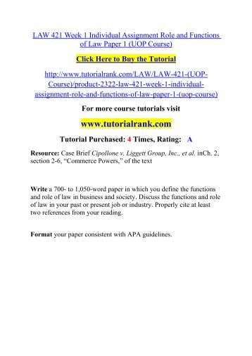 law 421 week 1 individual assignment Law 421 week 2 individual assignment completethe addressing international legal and ethical issues simulation located on the student website write a 350-word summary in your paper, answer the following questions. law 421 week 1 individual assignment Law 421 week 2 individual assignment completethe addressing international legal and ethical issues simulation located on the student website write a 350-word summary in your paper, answer the following questions.