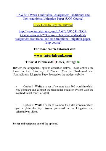 law 531 week 2 legal forms of business paper Study law 531ppt notes from cute a. law 531 week 2 legal forms of business paper Study law 531ppt notes from cute a.