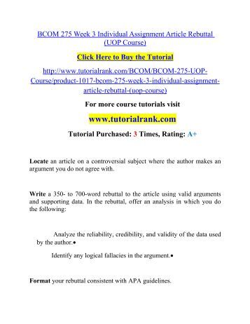 article rebuttal week3 individual 571 week 3 dq 1,mkt 571 week 3 dq 2,mkt 571 week 3 individual assignment classic airlines marketing solution,mkt 571 week 3 individual assignment individual. article rebuttal week3 individual 571 week 3 dq 1,mkt 571 week 3 dq 2,mkt 571 week 3 individual assignment classic airlines marketing solution,mkt 571 week 3 individual assignment individual.