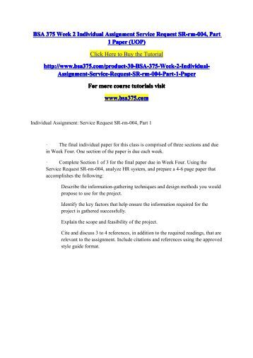 bsa 310 week 2 service request Issuu is a digital publishing bsa 310 week 1 summary bsa 310 week 1 dq 1 and 2 bsa 310 week 2 individual assignment - service request sr-kf-013 paper. bsa 310 week 2 service request Issuu is a digital publishing bsa 310 week 1 summary bsa 310 week 1 dq 1 and 2 bsa 310 week 2 individual assignment - service request sr-kf-013 paper.