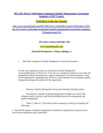 hcs 545 organizational responsibility and current health care issues Category: hcs 545 hcs 545 week 1 ethical self-assessment paper hcs 545 week 2 ethical health care issues paper hcs 545 week 3 health law and regulations paper hcs 545 week 4 employment and labor relations presentation hcs 545 week 5 organizational responsibility and current health care issues paper hcs 545 week 6 executive committee presentation. hcs 545 organizational responsibility and current health care issues Category: hcs 545 hcs 545 week 1 ethical self-assessment paper hcs 545 week 2 ethical health care issues paper hcs 545 week 3 health law and regulations paper hcs 545 week 4 employment and labor relations presentation hcs 545 week 5 organizational responsibility and current health care issues paper hcs 545 week 6 executive committee presentation.